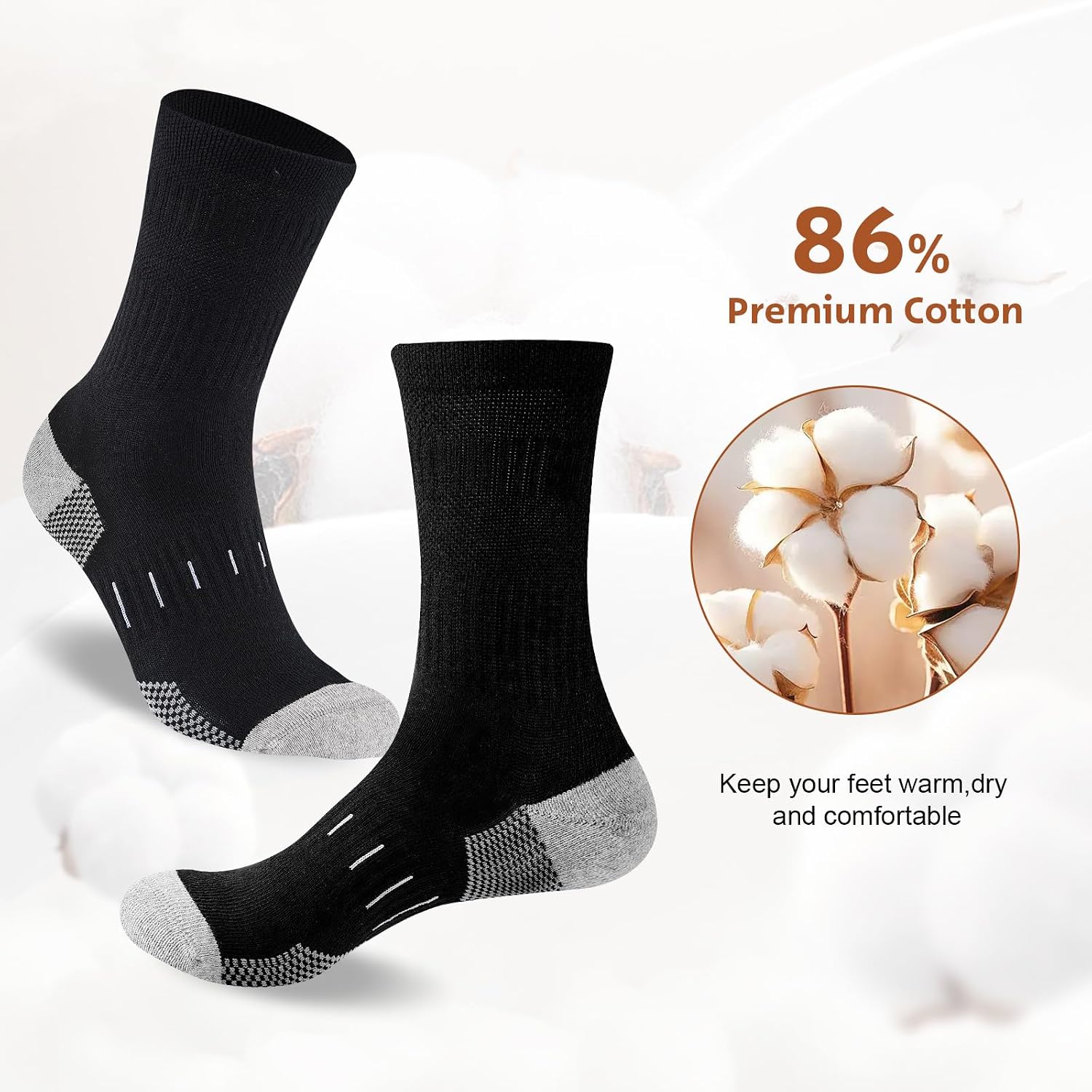 Thumbnail 4 de Niorasen Mens Socks