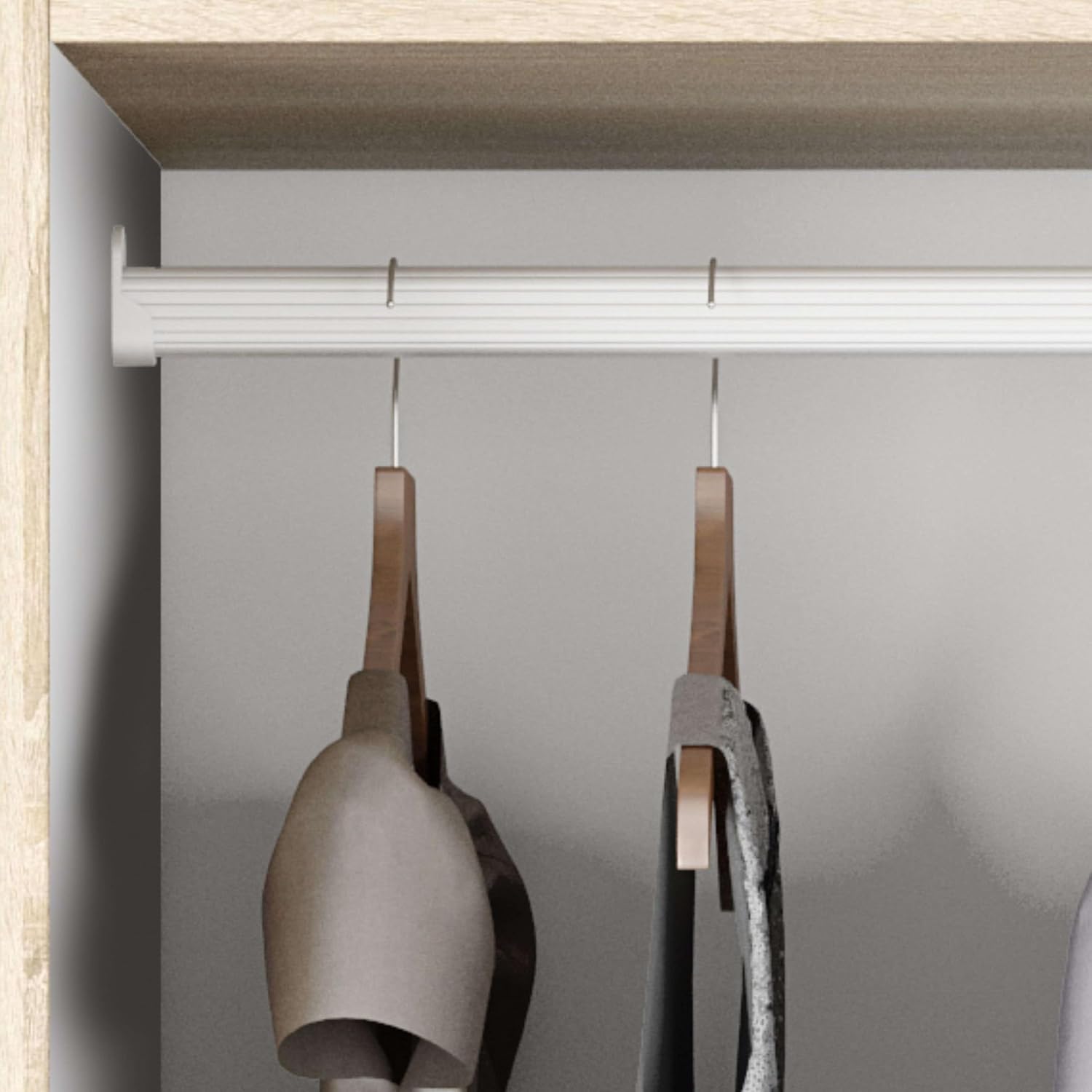 Detalle 2 de Habitdesign Armario 2 Puertas 2 Cajones 81x180