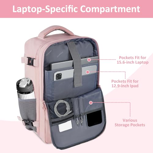 Thumbnail 2 de Taygeer Underseat Cabin Bag 45x36x20cm – Travel Backpack for Women
