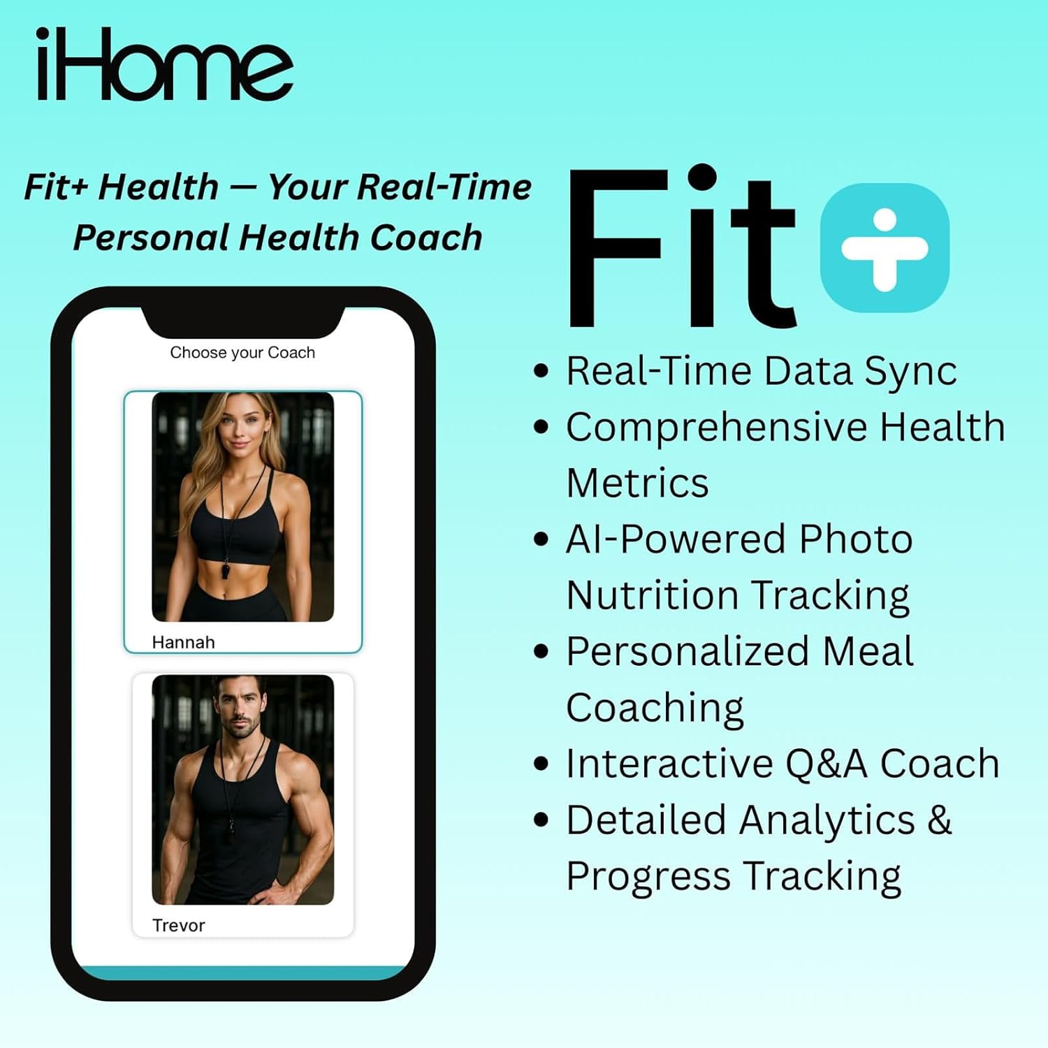Detalle 2 de iHome Digital Scale: 0.1 lb Precision, 400 lb Capacity