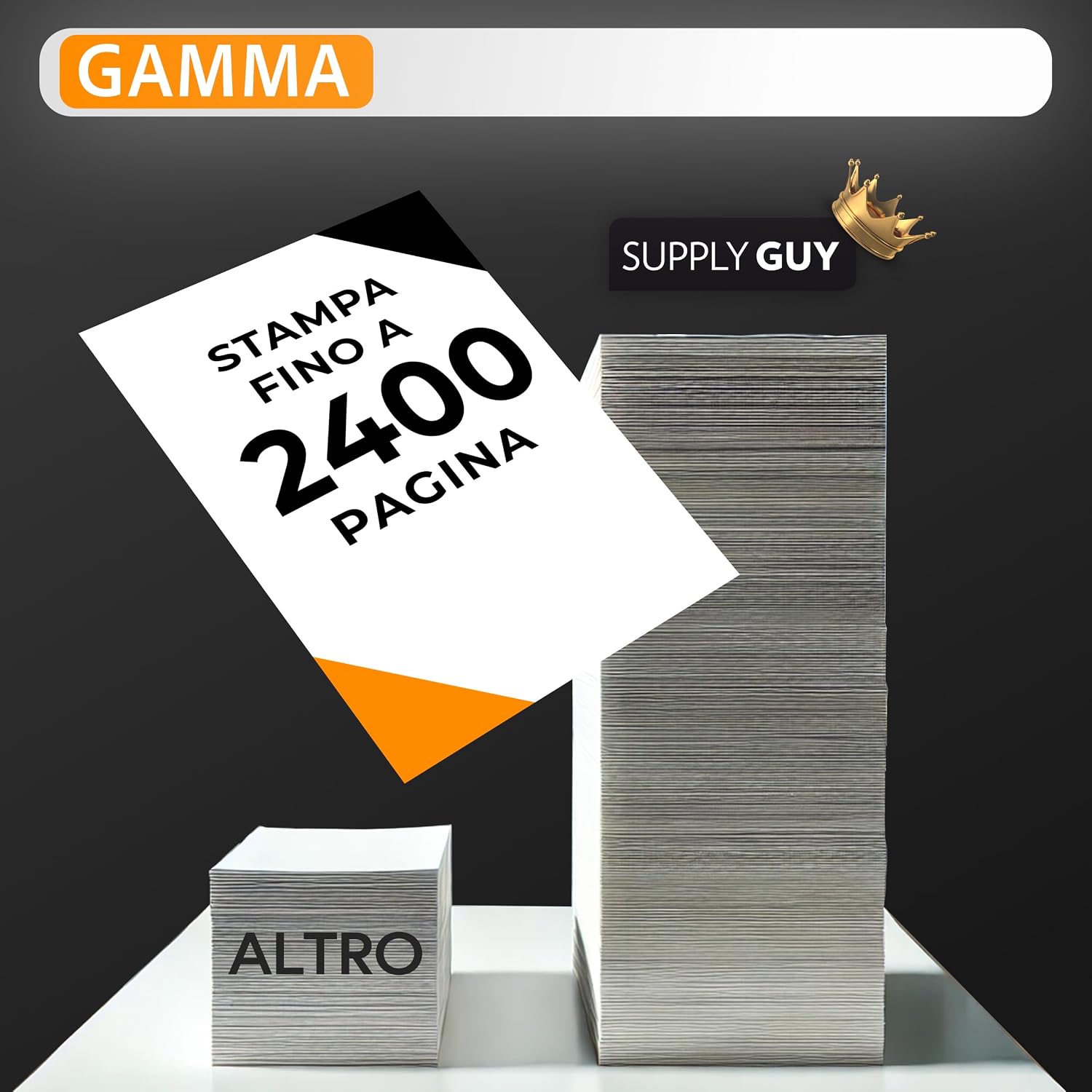 Thumbnail 2 de Supply Guy 580XXL/581XXL Multipack di cartucce compatibili per Canon PGI-580 CLI-581