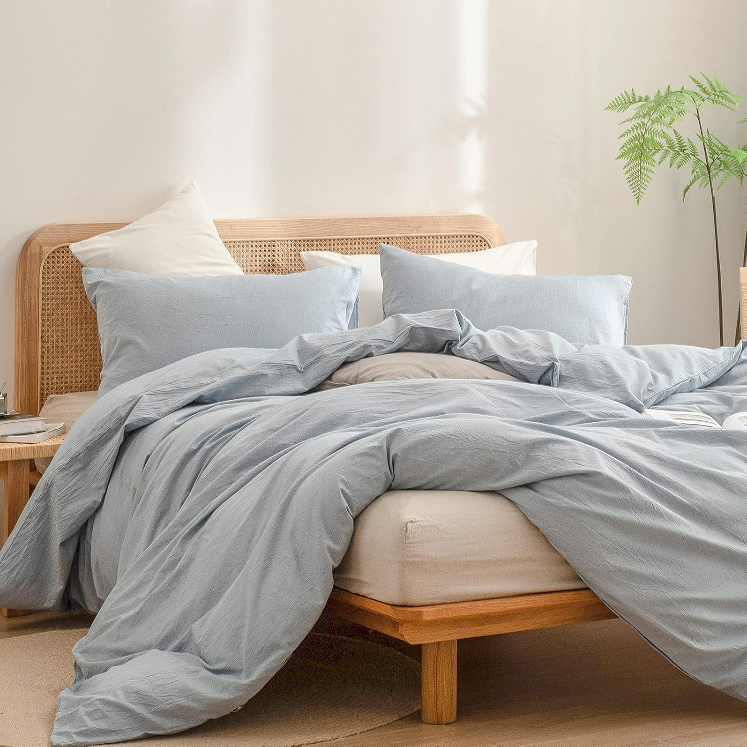 Thumbnail 3 de BESTOUCH Duvet Cover Set Queen 90x90
