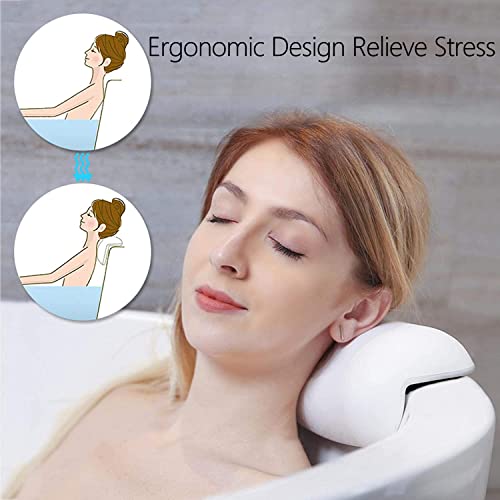 Detalle 2 de Almohada de Baño Spa con Ventosas 💦