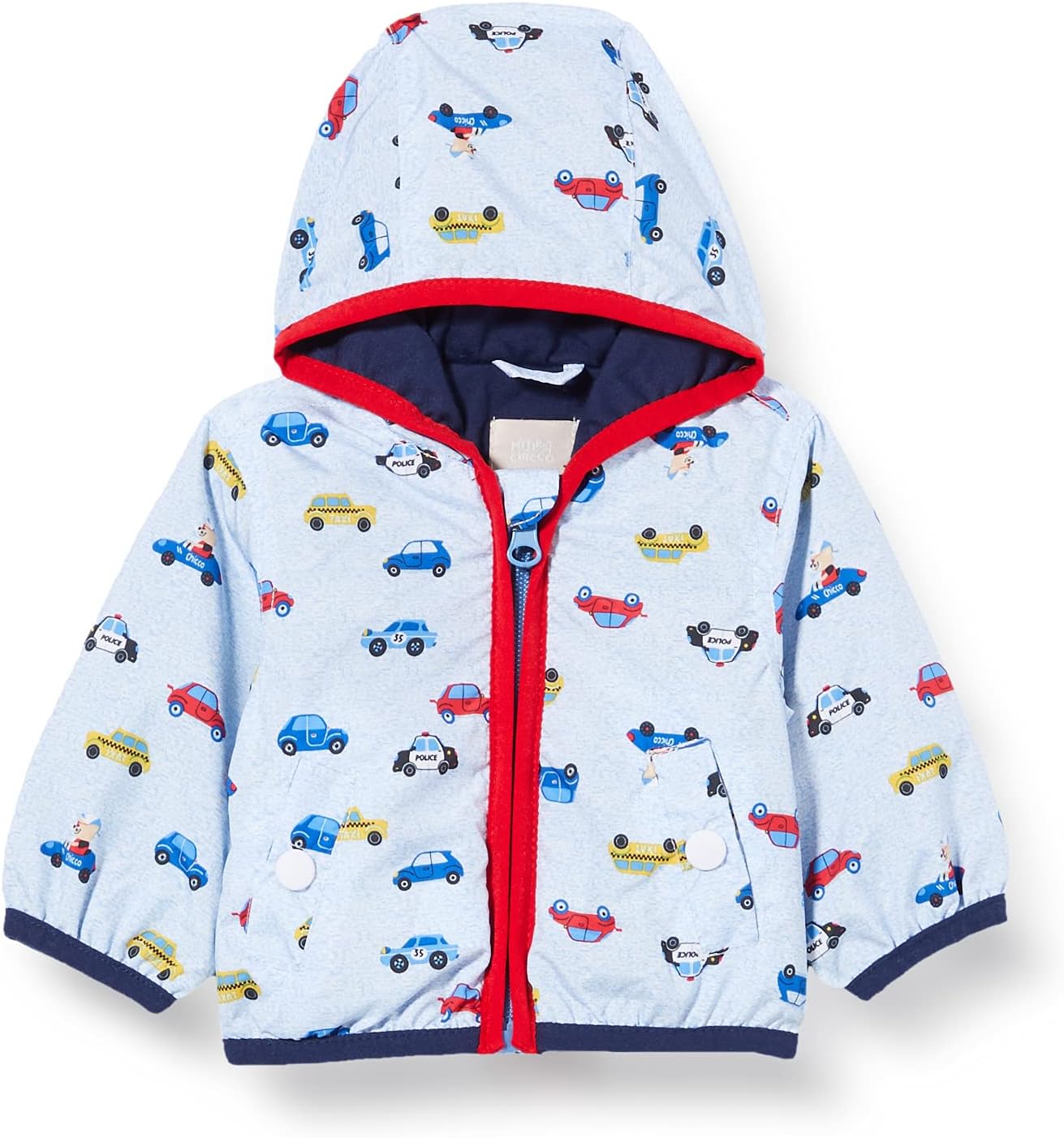 Detalle 2 de Chicco Giubbino con zip e cappuccio per neonato 0-24 mesi (Pacco da 1)