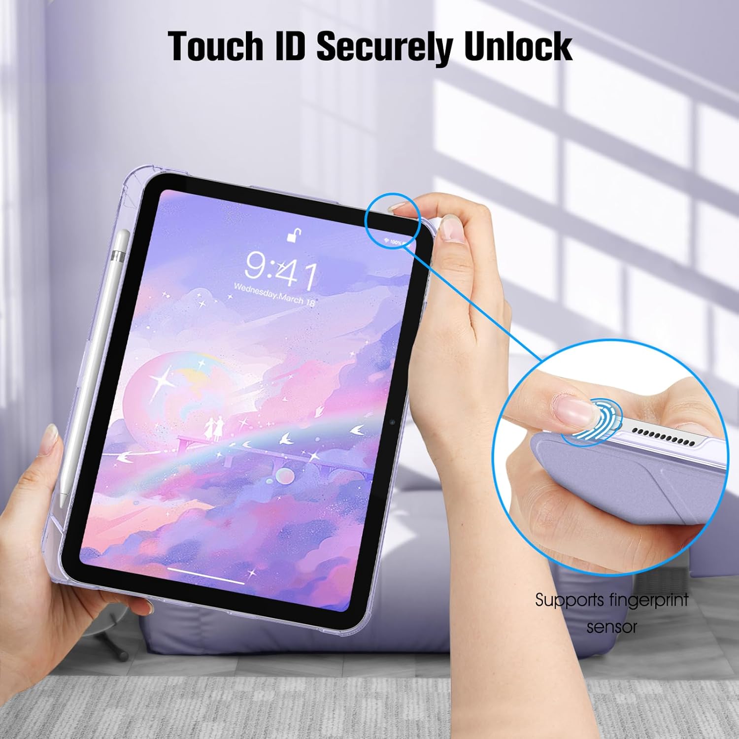 Thumbnail 6 de FINTIE Custodia per iPad (A16) 11ª Generazione 11" / iPad 10ª Generazione 10.9" – Sottile, Leggera, con Portapenne
