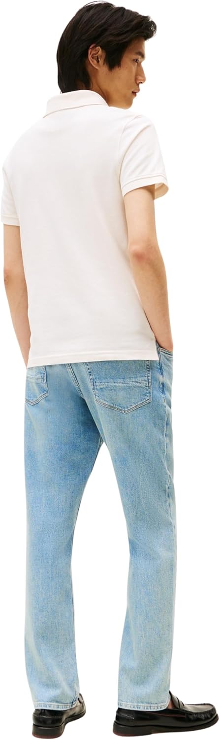 Thumbnail 1 de Tommy Hilfiger Herren Poloshirt Kurzarm 1985 Slim Slim Fit mit Stretch-Baumwollpike