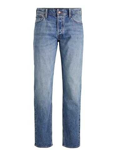 Detalle de JACK & JONES Slim Fit Jeans Jjiglenn Jjoriginal CB 815 Noos – Blue Denim (34/34)