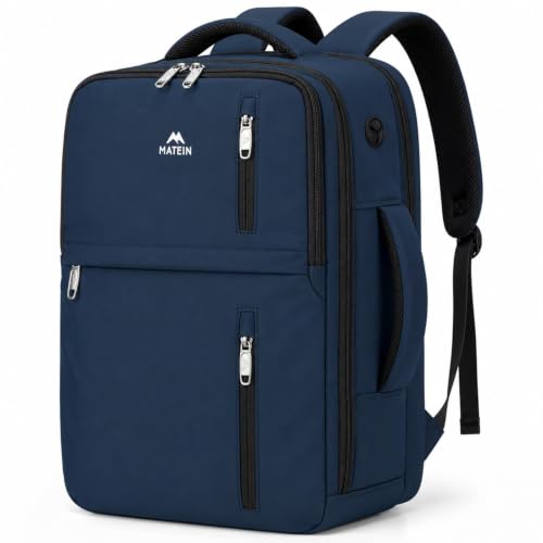 Detalle de MATEIN Bagage cabine 40x30x20 cm, 24L — Sac à Dos Voyage cabine Ryanair