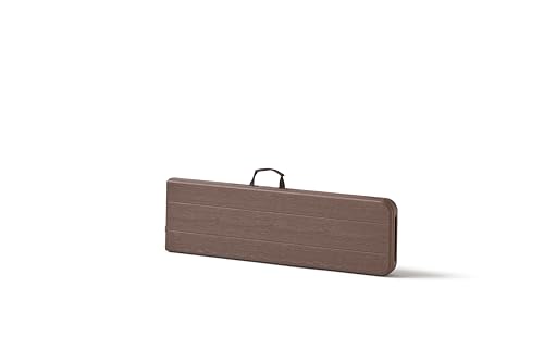 Detalle 2 de KG KITGARDEN Banco plegable portátil 180×28×43 cm