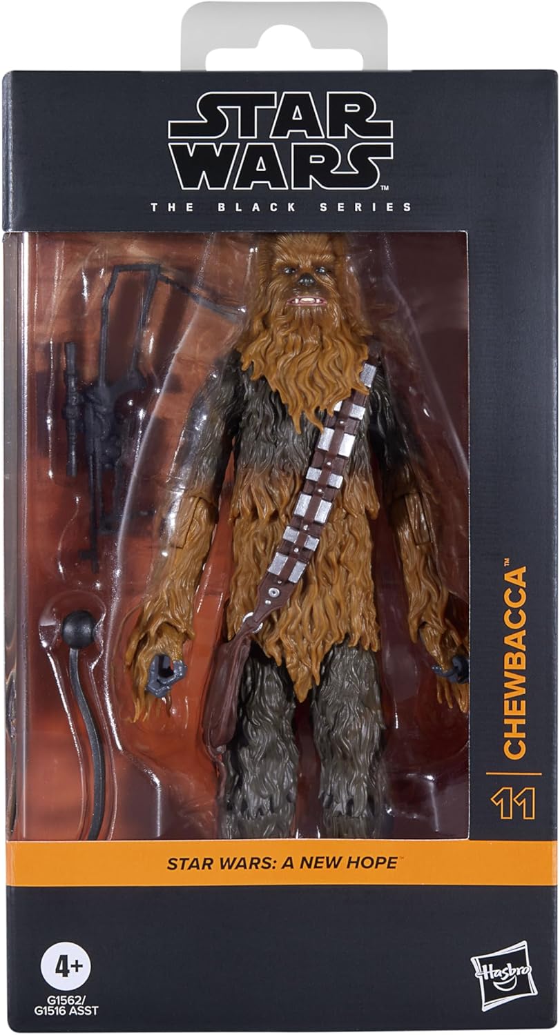 Thumbnail 2 de Star Wars The Black Series Chewbacca – 15 cm Sammelfigur von Hasbro