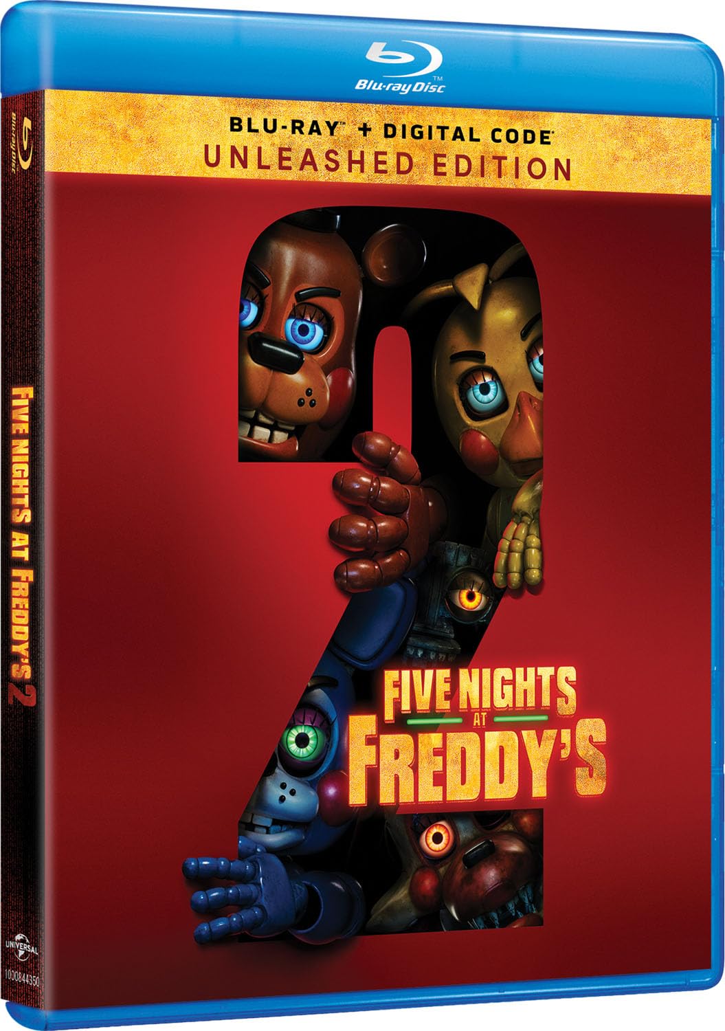 Detalle 2 de Five Nights at Freddy's 2 191329275733 Blu-ray + Digital Horror Movie
