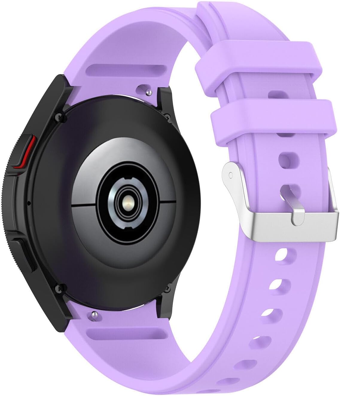 Thumbnail 5 de Panda Bobo Silicone Sport Strap for Samsung Galaxy Watch 7/6/5/4 (40mm & 44mm) with Tang Buckle