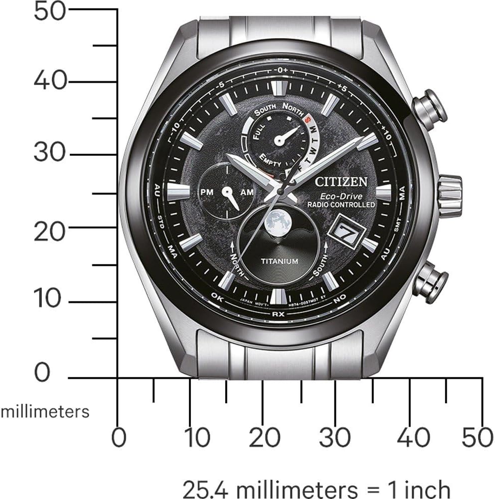 Detalle 2 de Citizen 32025924 Eco‑Drive Funk Herrenuhr