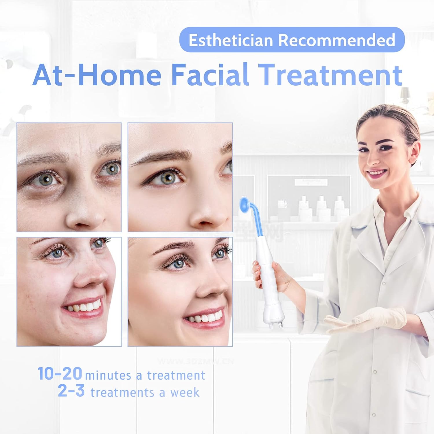 Thumbnail 4 de Yofuly Máquina Alta Frecuencia facial portátil