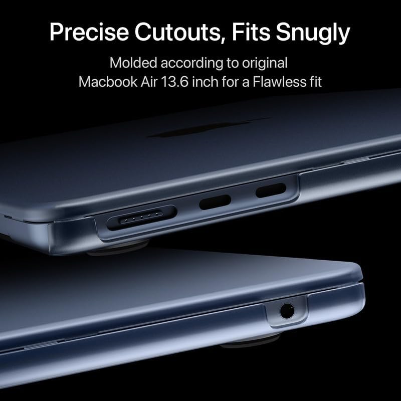 Thumbnail 4 de Soonjet MacBook Air M4 13.6" Hard Shell Case