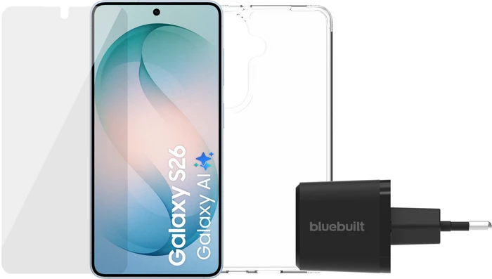 Thumbnail 26 de Samsung Galaxy S26 512 GB Hellblau 5G inkl. Komplettes Zubehörset von BlueBuilt