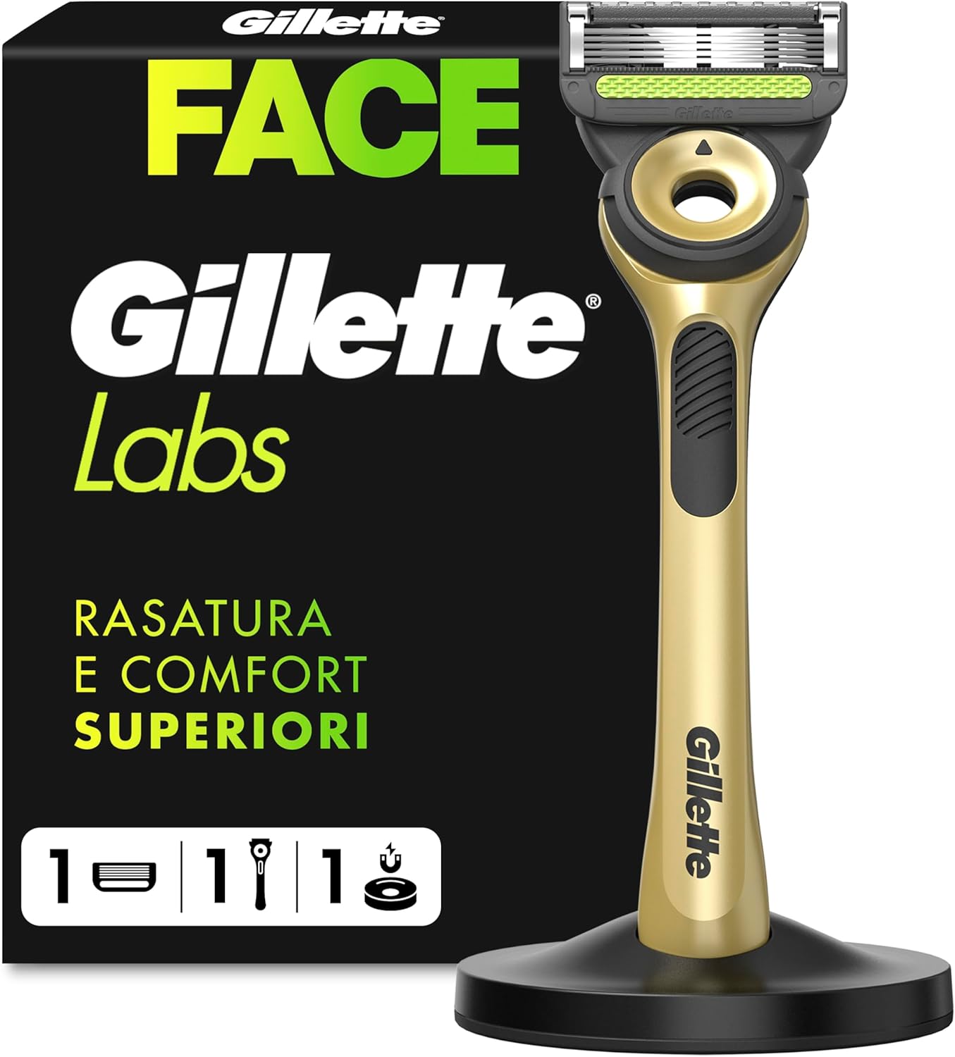 Detalle de Gillette Labs Con Barra Integrata