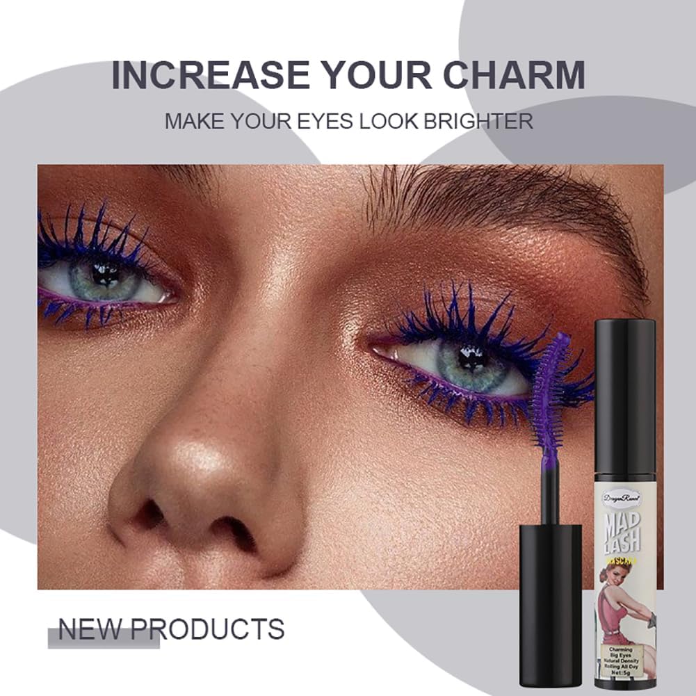 Detalle de Mascara colorato a 6 colori – volume intenso e lunga tenuta, effetto morbido e definito