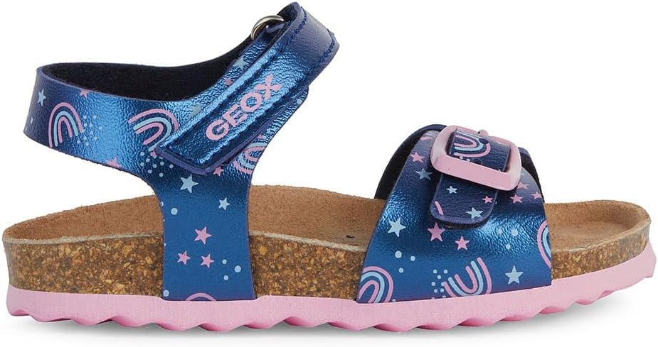 Thumbnail 6 de Geox Baby - Mädchen B Chalki GirlSandal: Atmungsaktive Sandale für kleine Füße