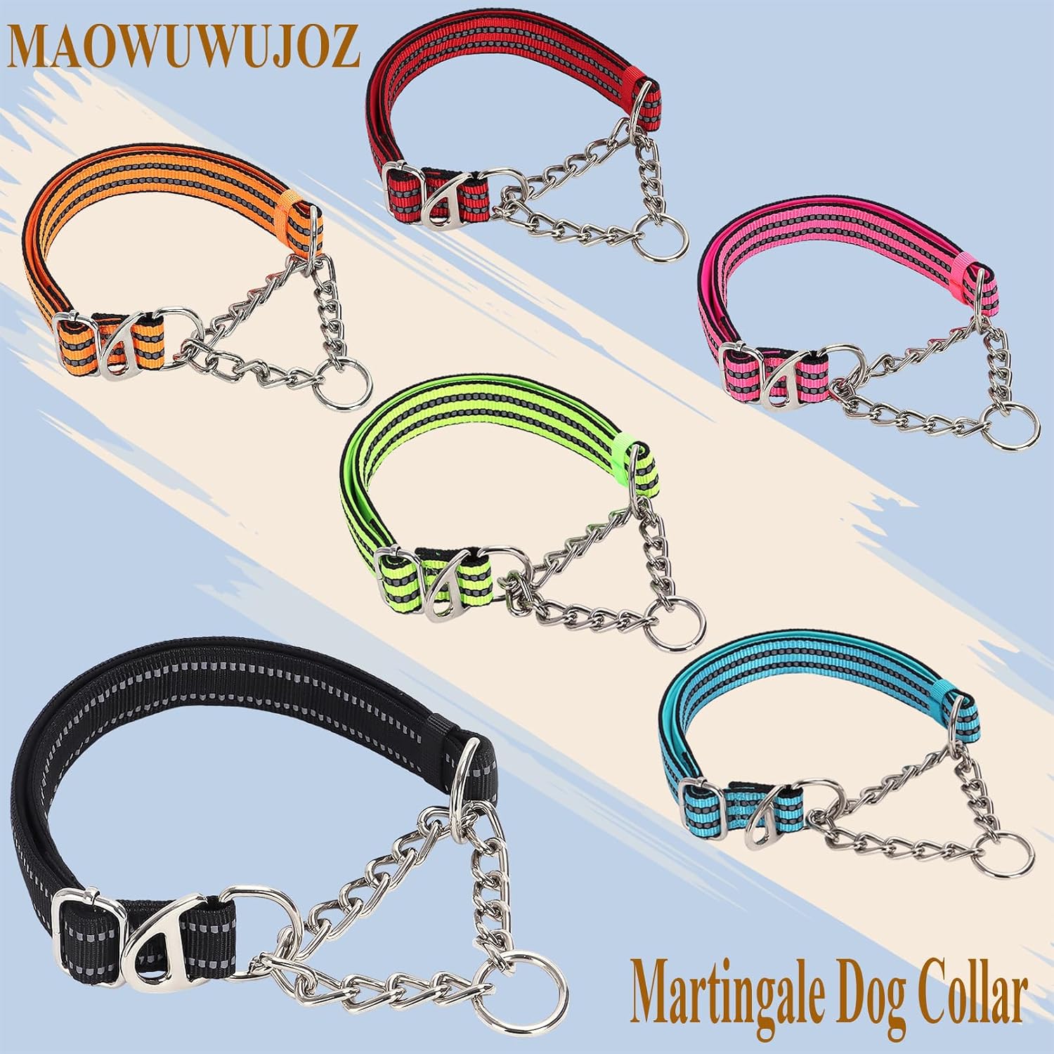 Thumbnail 6 de Martingale Dog Collar, Size L