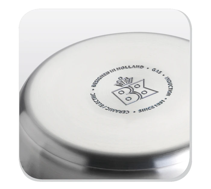 Thumbnail 7 de BK Q-Linair Classic 5-teiliges Topfset (3 Kochtöpfe, Kasserolle, Suppentopf)