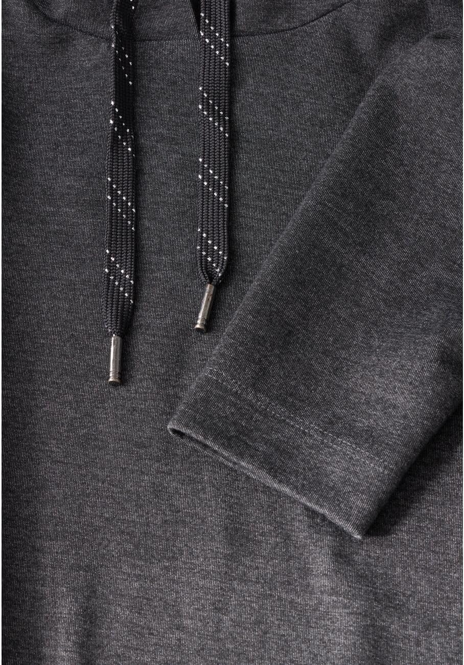 Thumbnail 5 de Cecil Damen Sweatshirt mit Kapuze – lässiger Hoodie-Pullover mit Tunnelzug und seitlichen Details