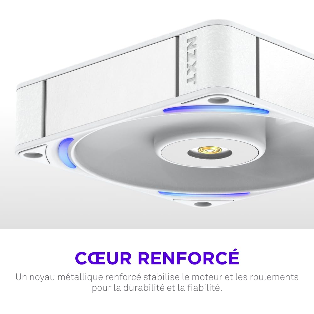 Thumbnail 6 de NZXT F120X ventilateur PC 120 mm PWM RGB
