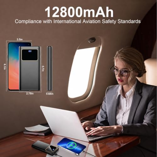 Thumbnail 6 de Coucur Power Bank Fast Charging 12800mAh