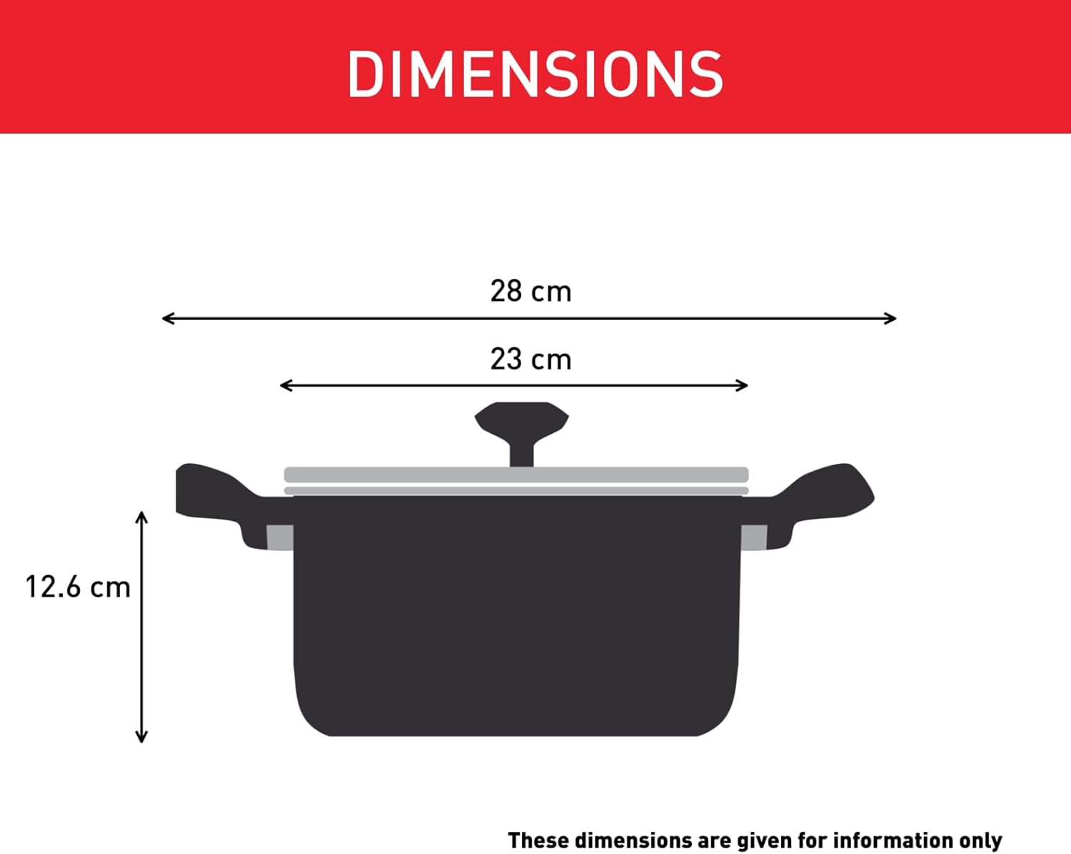 Thumbnail 6 de Tefal Duetto A70542 Kochtopf 20 cm – robust, induktionsgeeignet, mit Ausgießdeckel