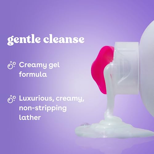 Detalle de EOS Vanilla Cashmere Moisturizing Creamy Gel Body Wash (16 fl oz)