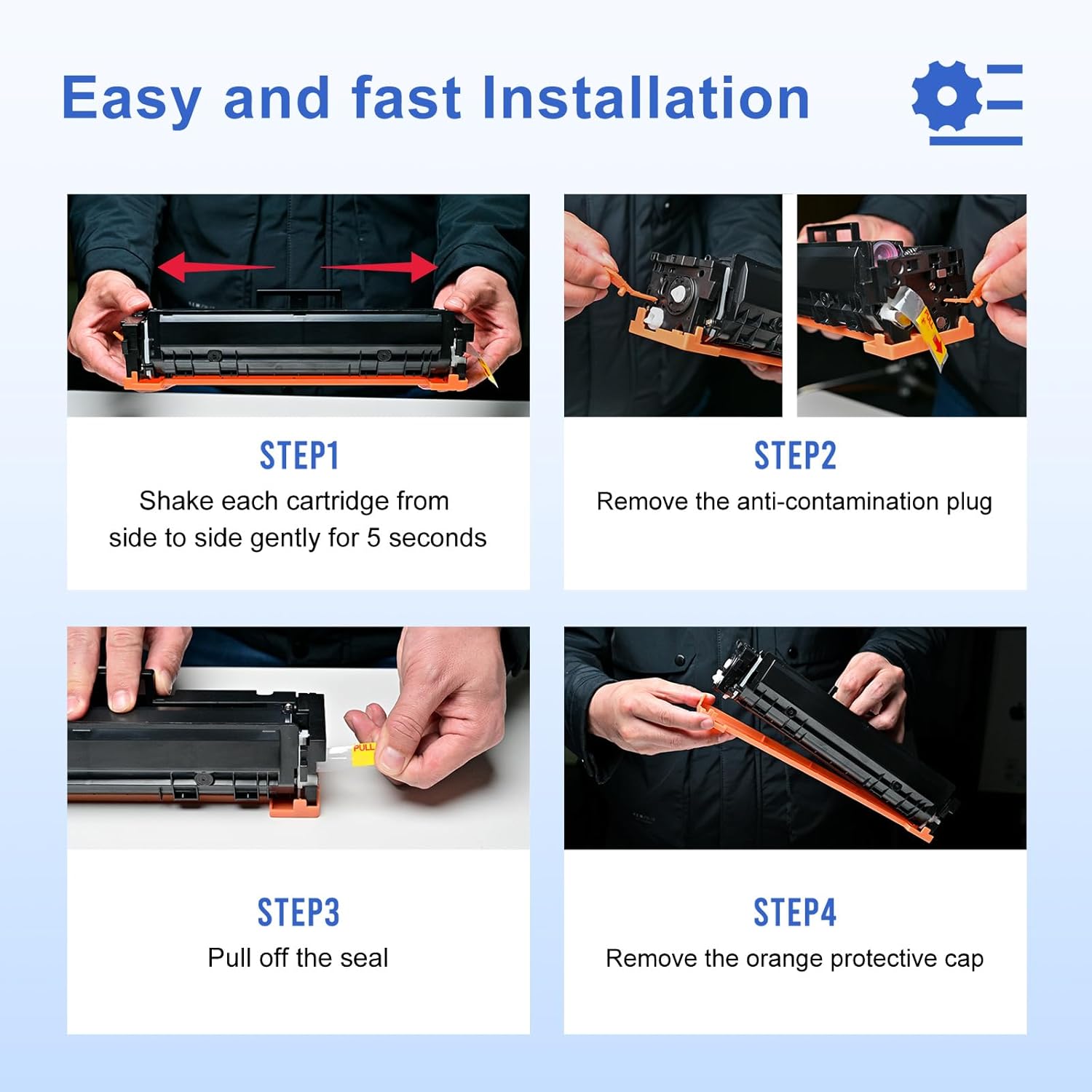 Thumbnail 4 de LEMERO SUPERX Cartucce toner 1.100 pagine nero