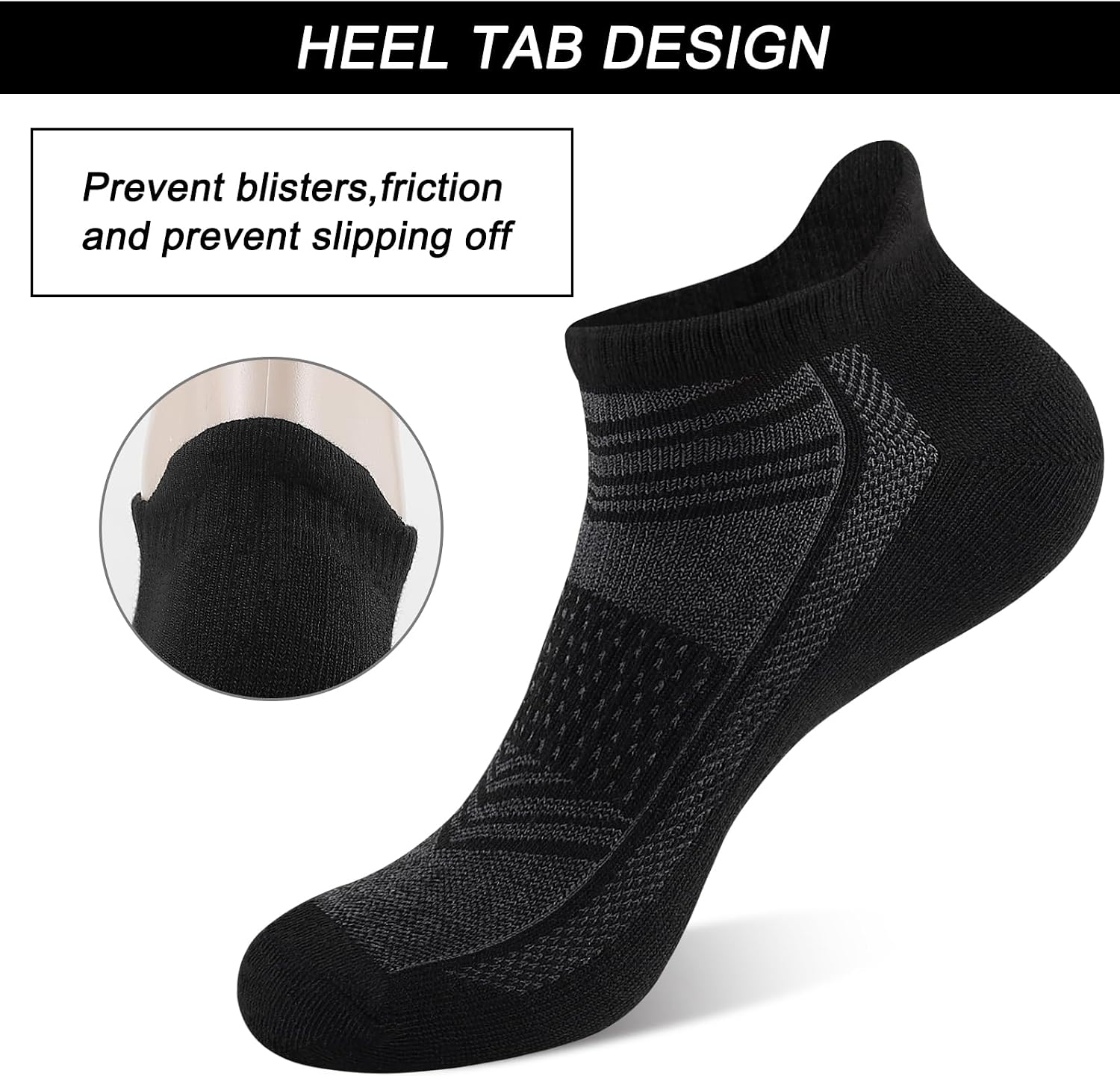 Thumbnail 4 de shnn 14 Pairs Ankle Socks