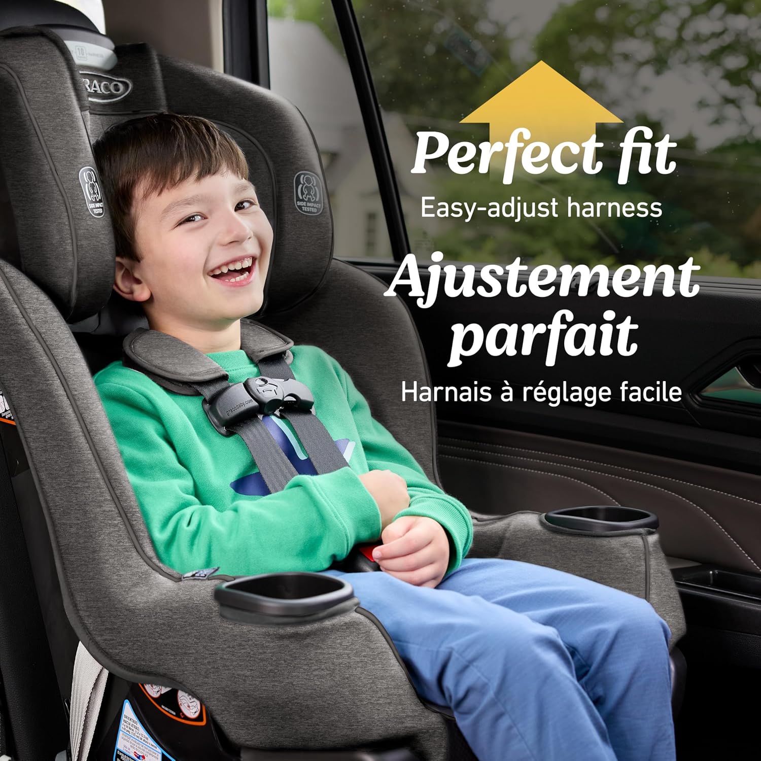 Detalle de Graco Convertible Car Seat Cullen