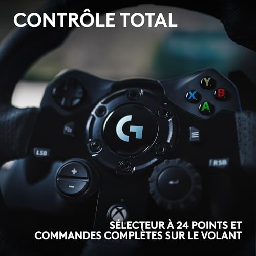 Thumbnail 5 de Logitech G G923 volant de course et pédales pour Xbox & PC — TRUEFORCE et embrayage programmable