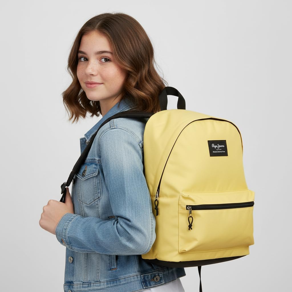 Thumbnail 1 de Pepe Jeans Aris Bagaglio- Borsa da corriere Unisex – Zaino spazioso con porta laptop e uscita USB
