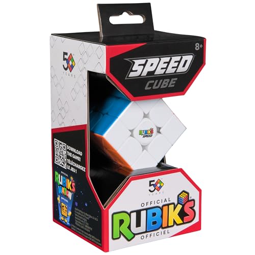 Detalle de Rubik's Cube Speed 3x3 de Rubik's – Casse-tête magnétique rapide, pre-lubrifié