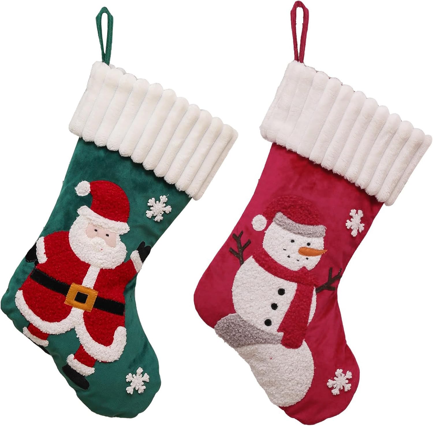 Thumbnail 6 de SEDEX Set of 2 17.3" Christmas Stockings ๐