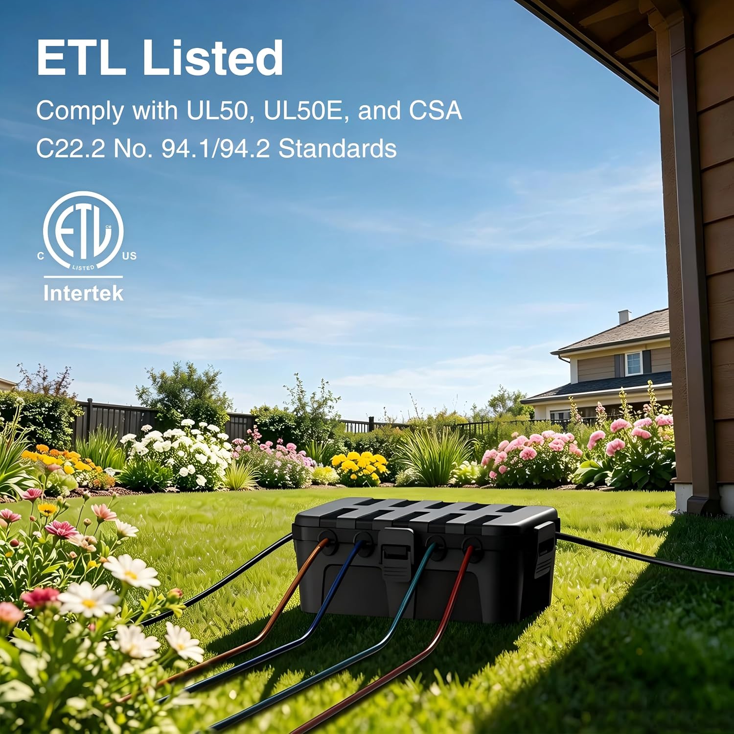 Thumbnail 1 de Flemoon Outdoor Electrical Box, 12.5 x 8.5 x 5 inch