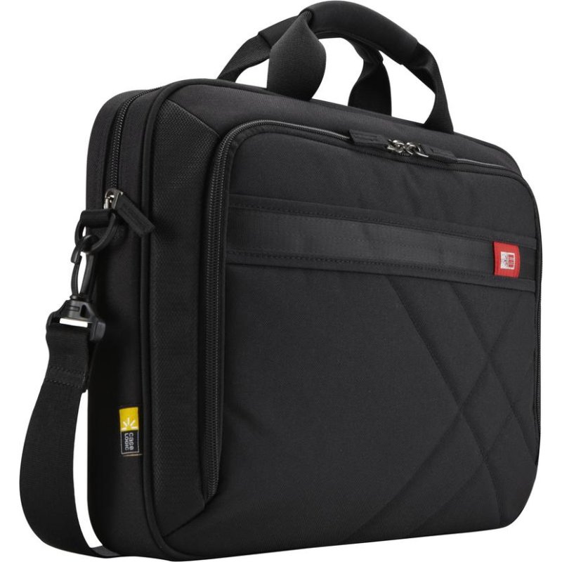 Detalle de Maletín para portátil Case Logic DLC117 17.3" con tirante para hombro