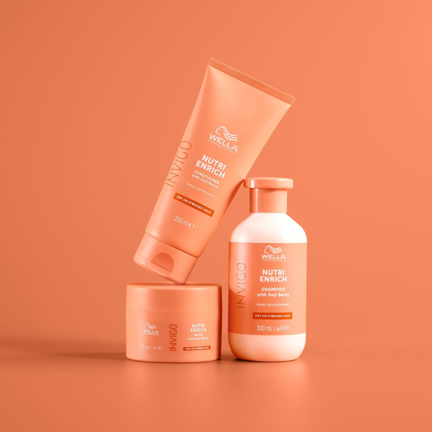 Detalle de Wella Professionals INVIGO NUTRI ENRICH Shampoo nutriente intenso 500 ml