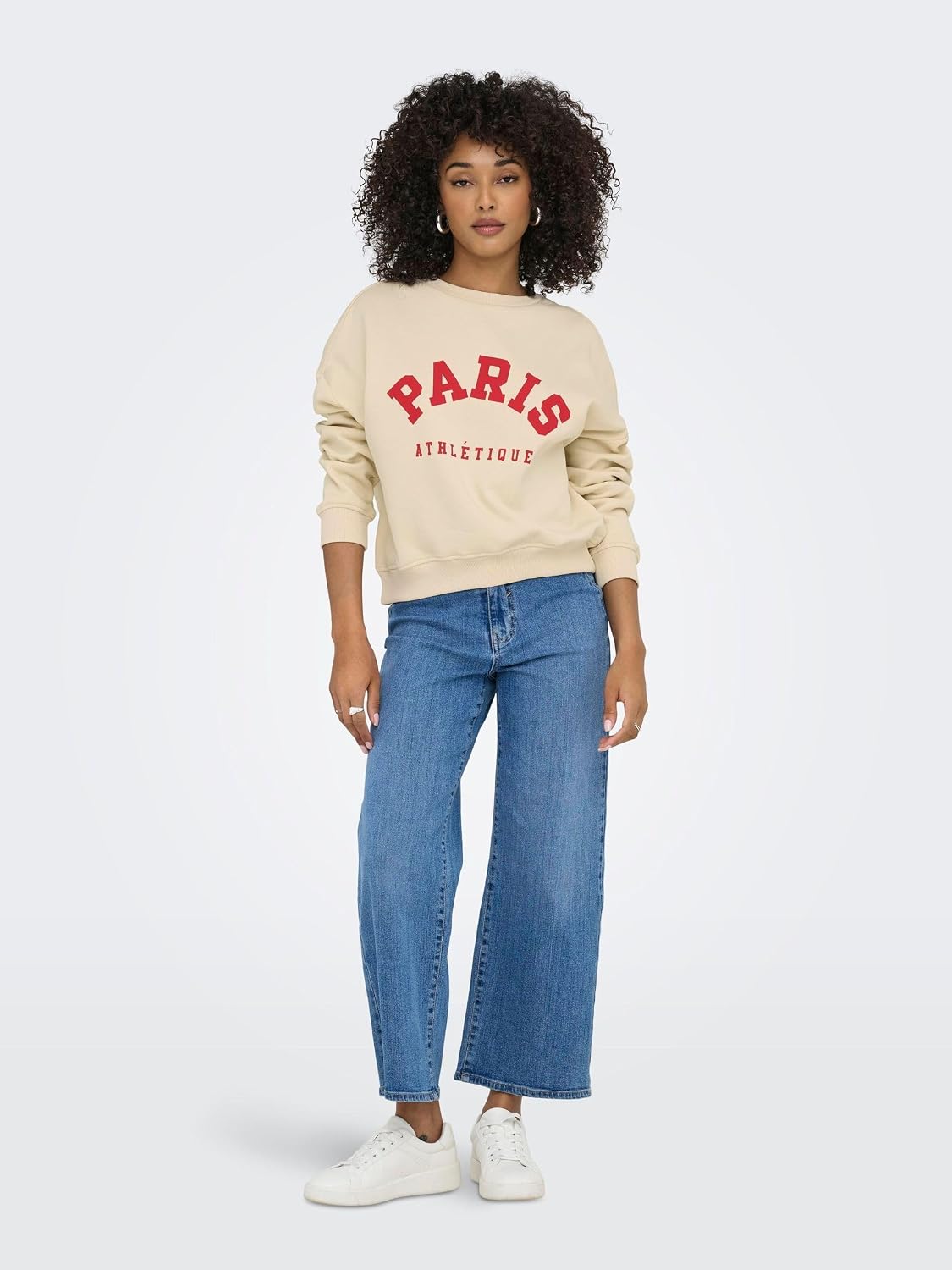 Detalle de ONLY Sweatshirts ONLSWEAT Maglione caldo e confortevole in stile sweatshirt