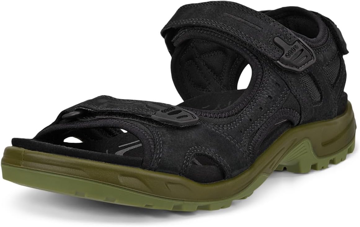Detalle de ECCO 069563 Offroad in beige – robuste Offroad-Schuhe mit flexibler, griffiger Sohle