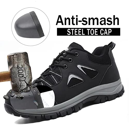 Detalle de ISOOUS Chaussure de Securité Homme Femmes Chaussures de Travail Légère