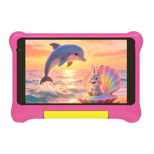 Detalle de MUTSAY Tablette Enfants 7'' Android – Éducative, 5 Go RAM / 32 Go ROM, Étui antichoc + Extensible 128 Go