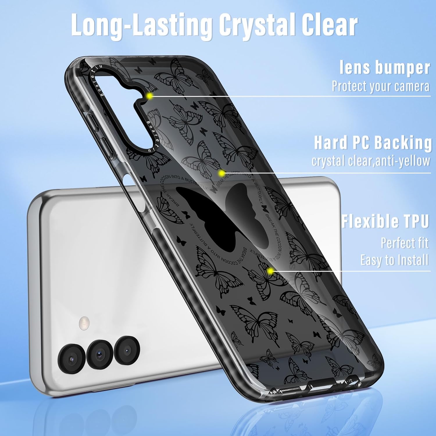 Detalle de Boaretiu Phone Case for Samsung Galaxy A15 5G