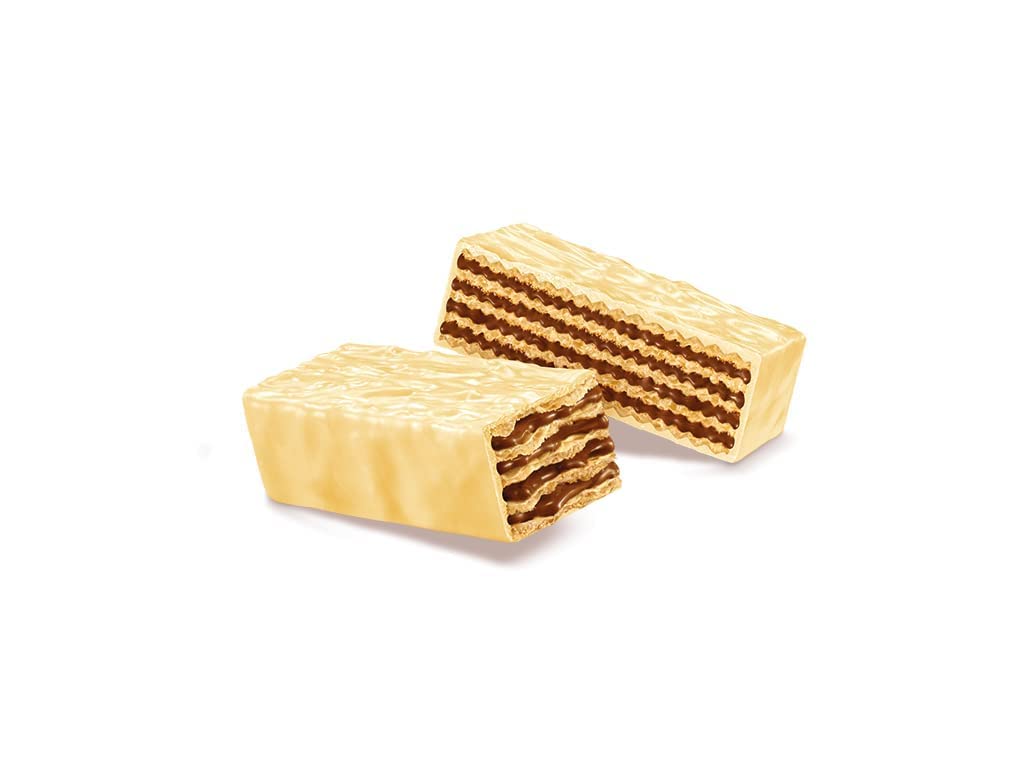 Thumbnail 5 de Loacker Gardena Hazelnut White – Waffel-Snack mit weißer Schokolade und Haselnusscreme (Großpackung, 25 x 38 g)