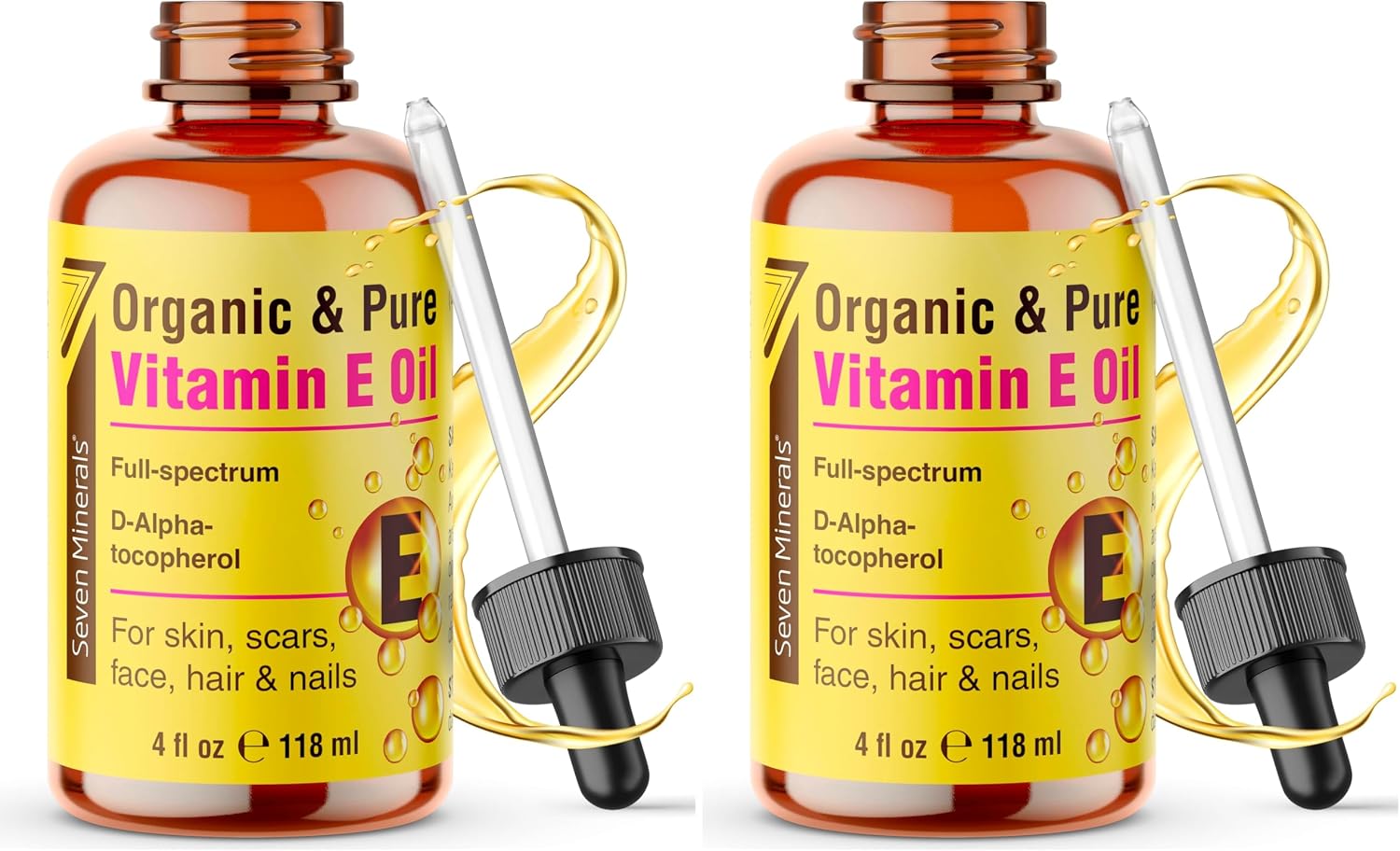 Thumbnail 6 de Vitamin E Oil 32 fl oz Jug for Skin