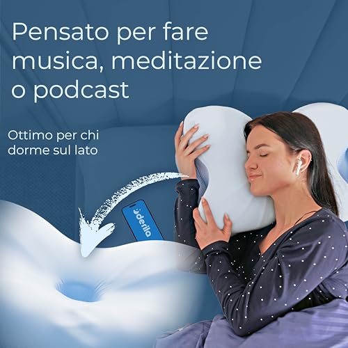 Thumbnail 5 de Derila Ergo Cuscino Cervicale a Farfalla per Dormire Rinfrescante