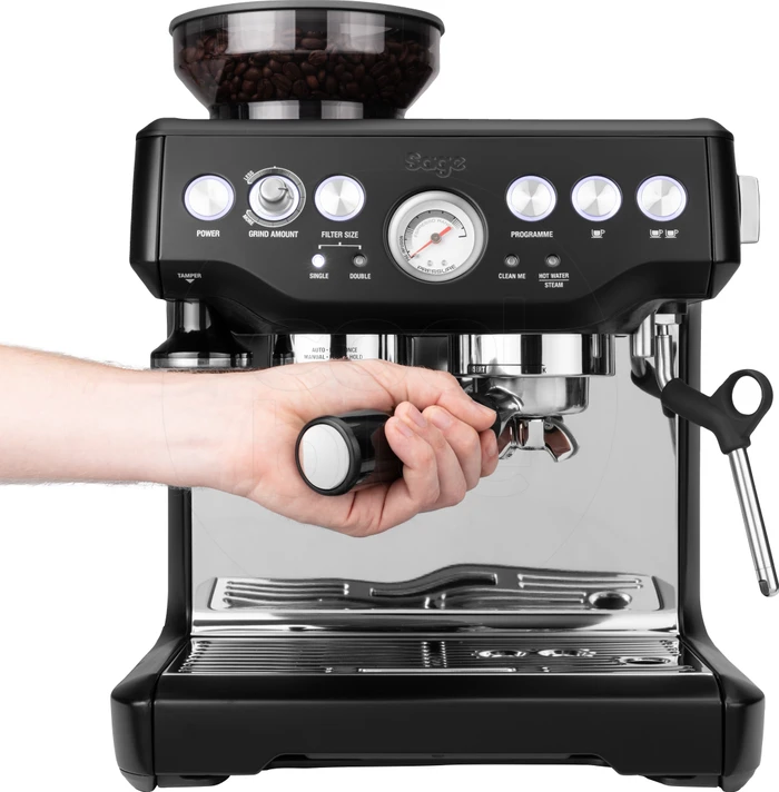 Thumbnail 3 de Sage Barista Express Trüffelschwarz mit 250 g