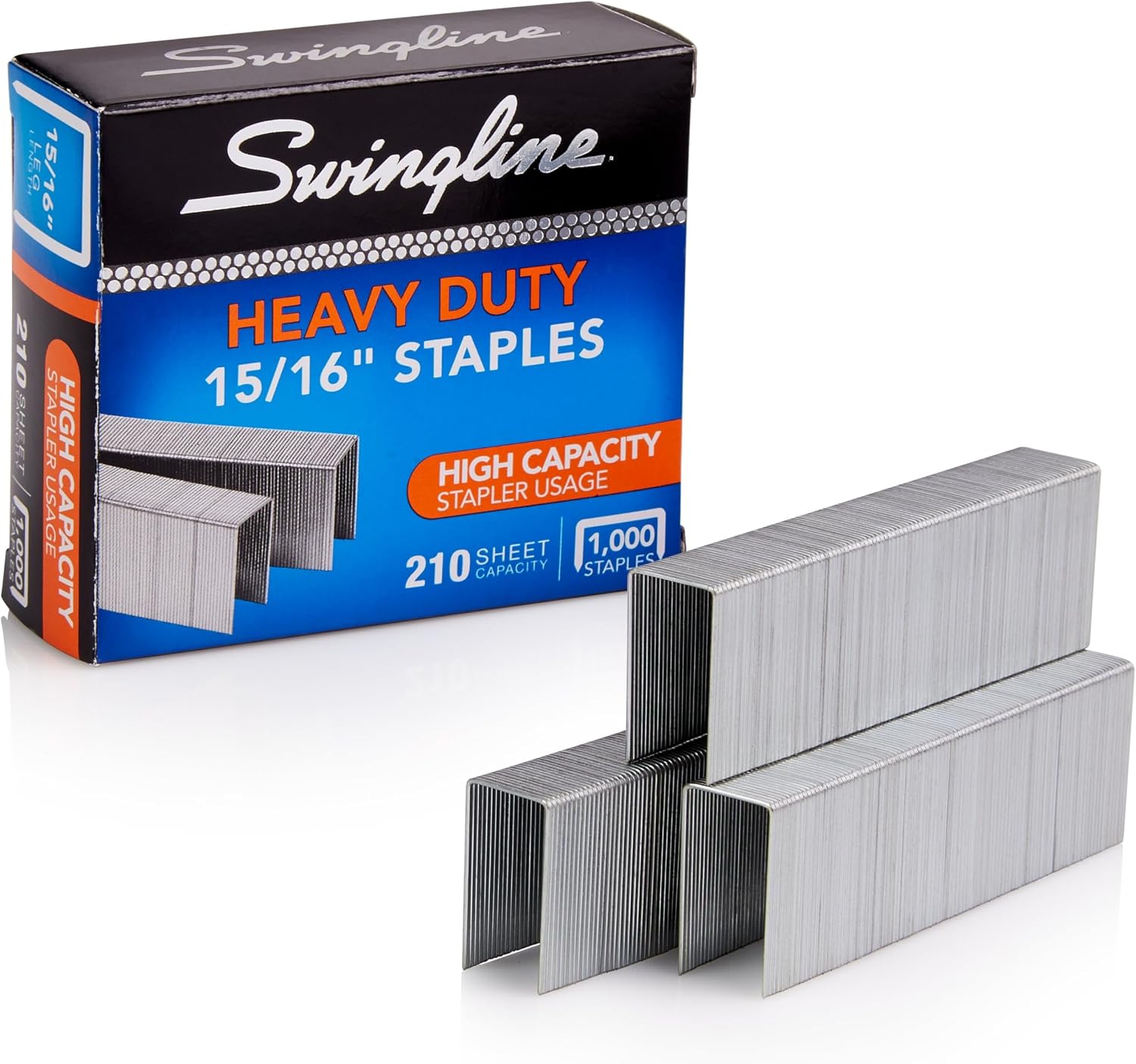Thumbnail 5 de Swingline Heavy-Duty Staples, 1/2-Inch Legs
